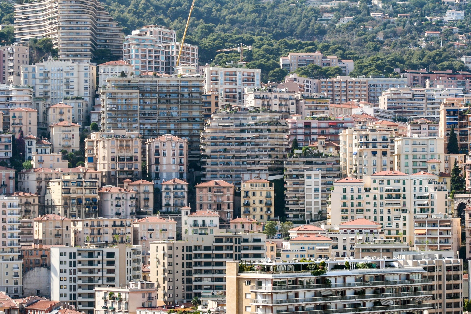 City, Principality Of, Monaco, architecture, building exterior