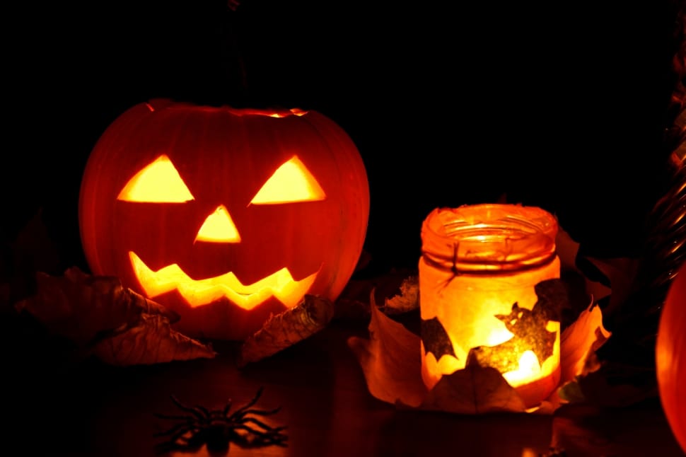 Celebration, Dark, Autumn, Black, pumpkin, halloween preview