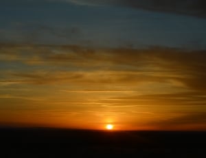 sunset photo thumbnail