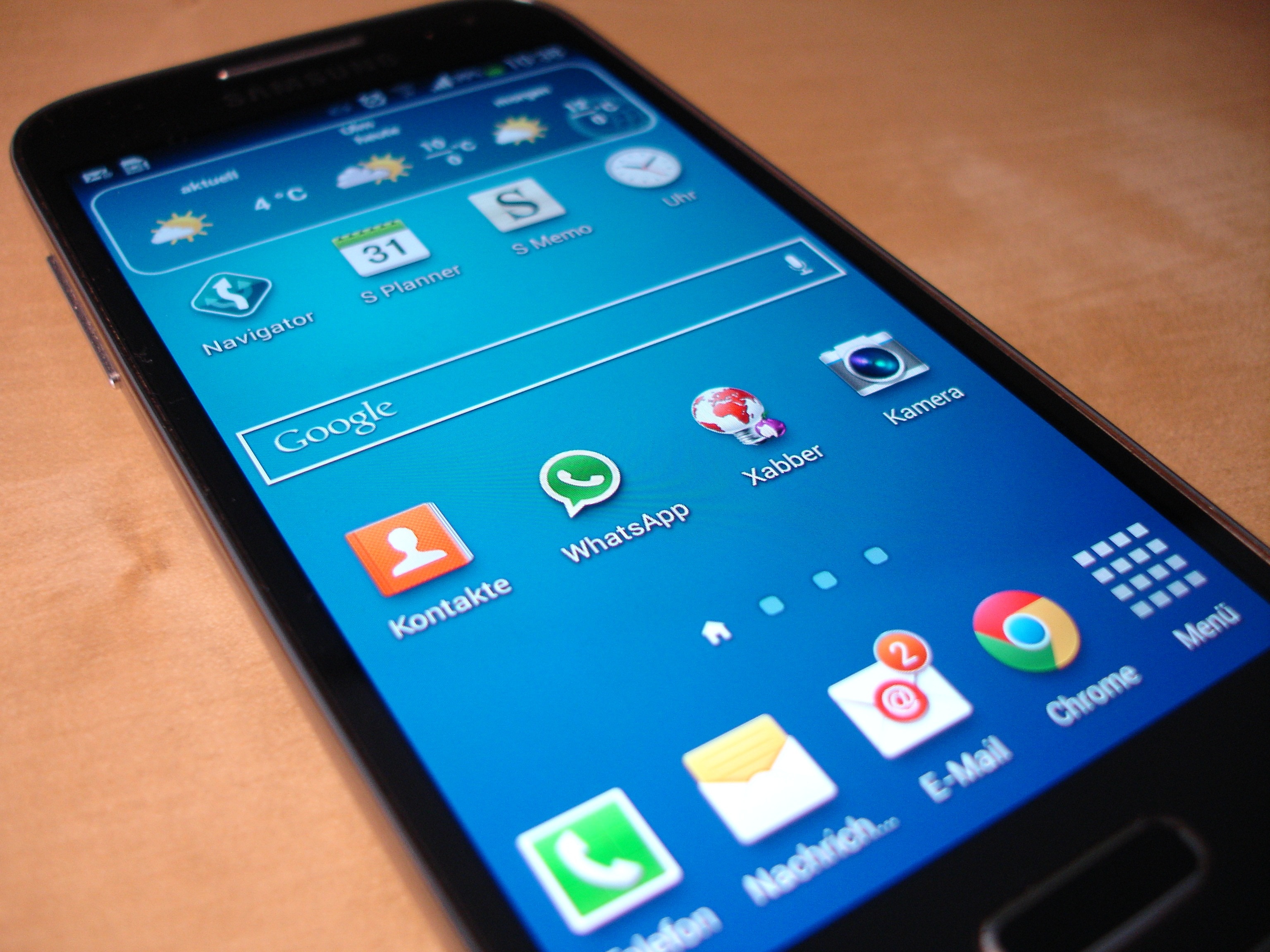 Smartphone, Galaxy S4 Mini, Samsung, technology, communication