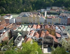 Upper Bavaria, Burghausen, Middle Ages, building exterior, architecture thumbnail