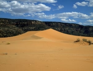 Sand Dunes, Coral Pink, Desert, sand, landscape thumbnail