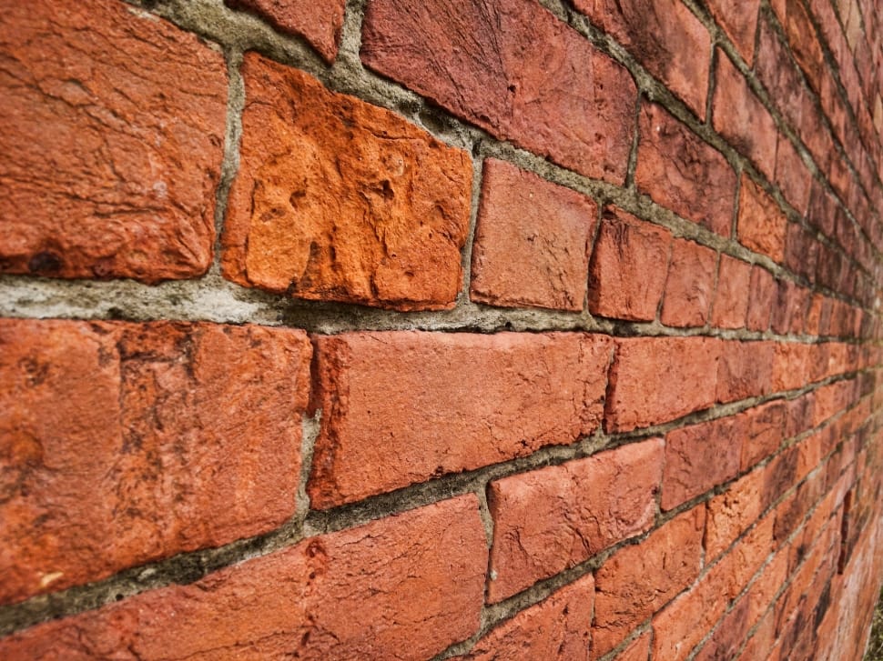 Background, Brickwall, Red, Texture, brick wall, wall - building feature preview
