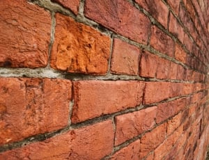 Background, Brickwall, Red, Texture, brick wall, wall - building feature thumbnail