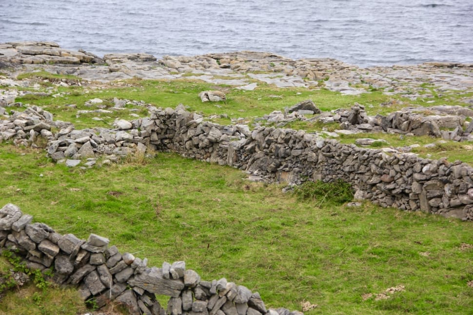 Ireland, Stone, Wall, Stone Wall, Irish, no people, rock - object preview