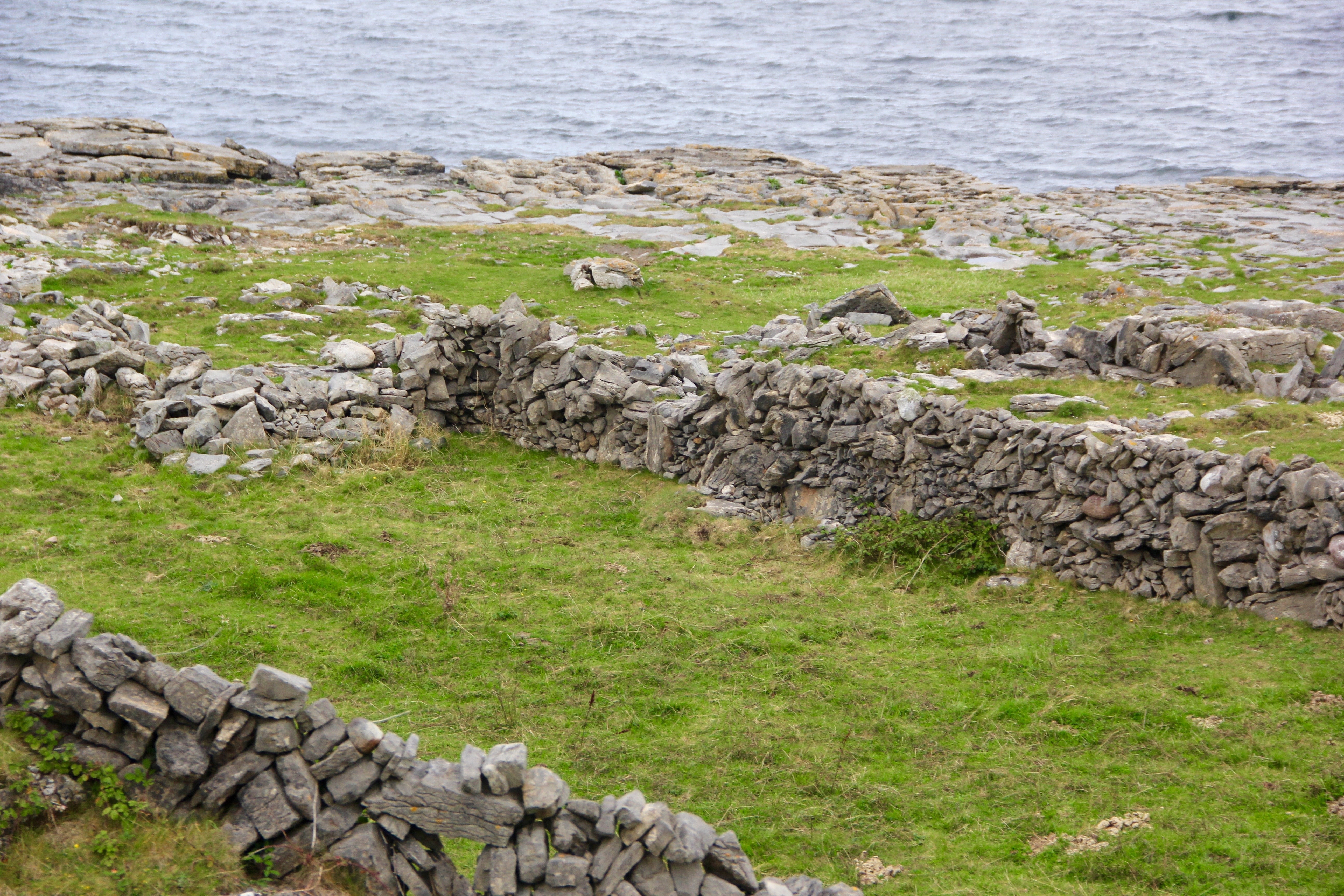 Ireland, Stone, Wall, Stone Wall, Irish, no people, rock - object