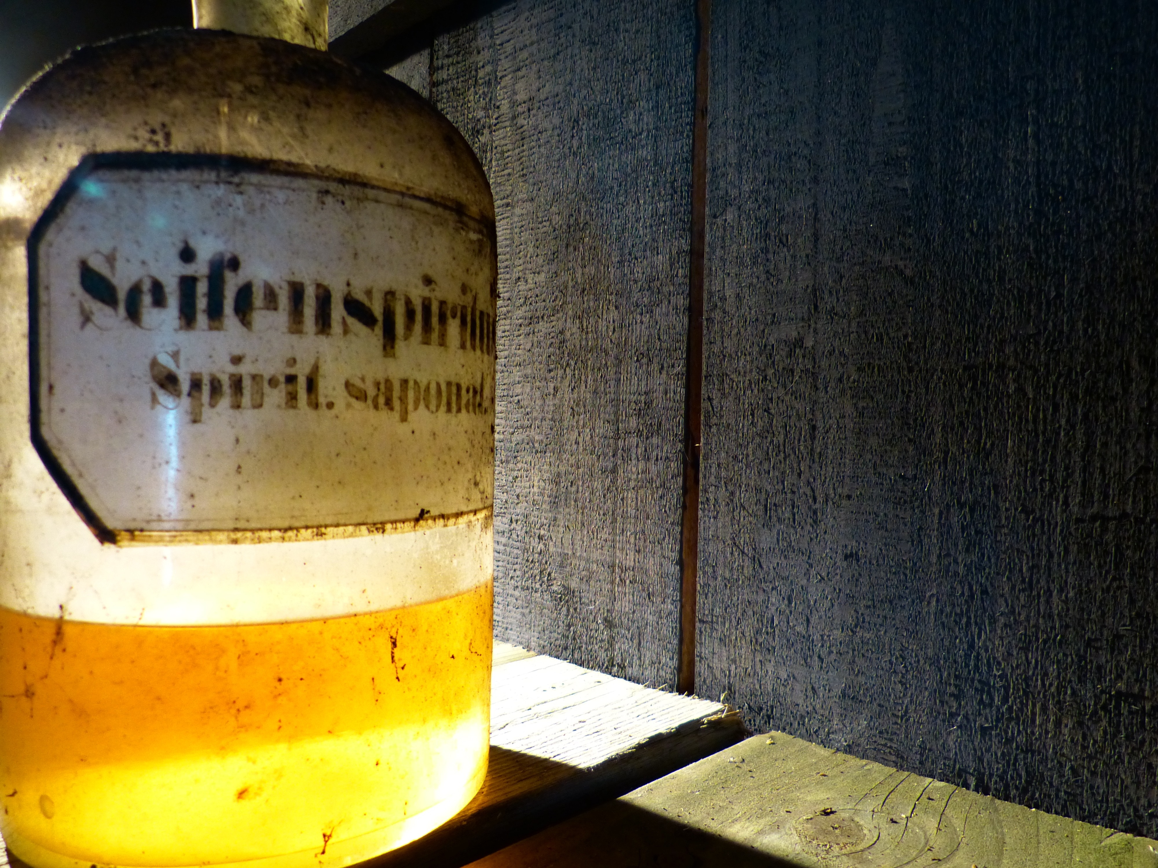 seifenspiring spirit saponal bottle
