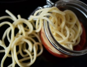 spaghetti noodles in a canister thumbnail