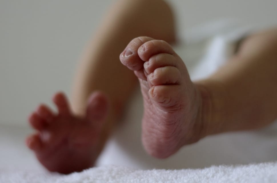 Feet, Reborn, Baby, Ten, Newborn, human body part, adults only free image - Peakpx