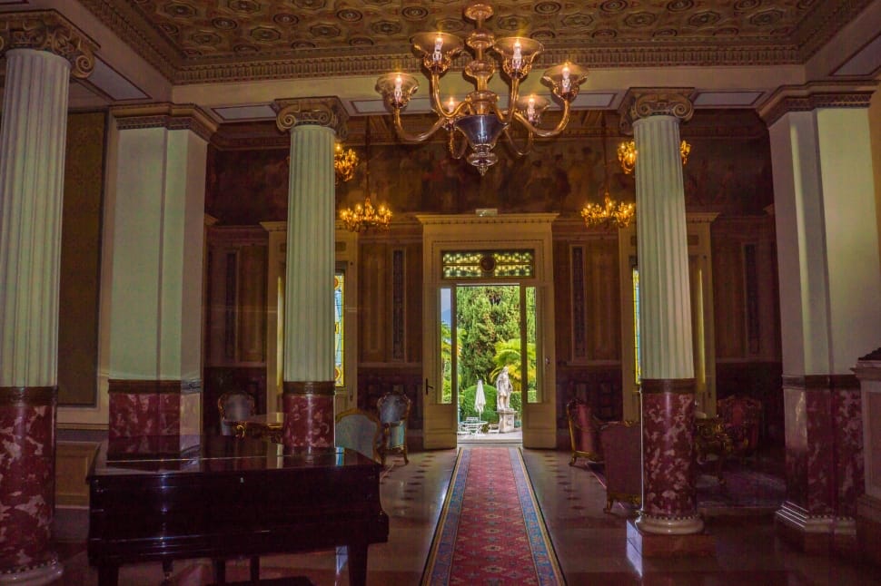 Sirmione, Villa Cortine Palace, architecture, luxury preview
