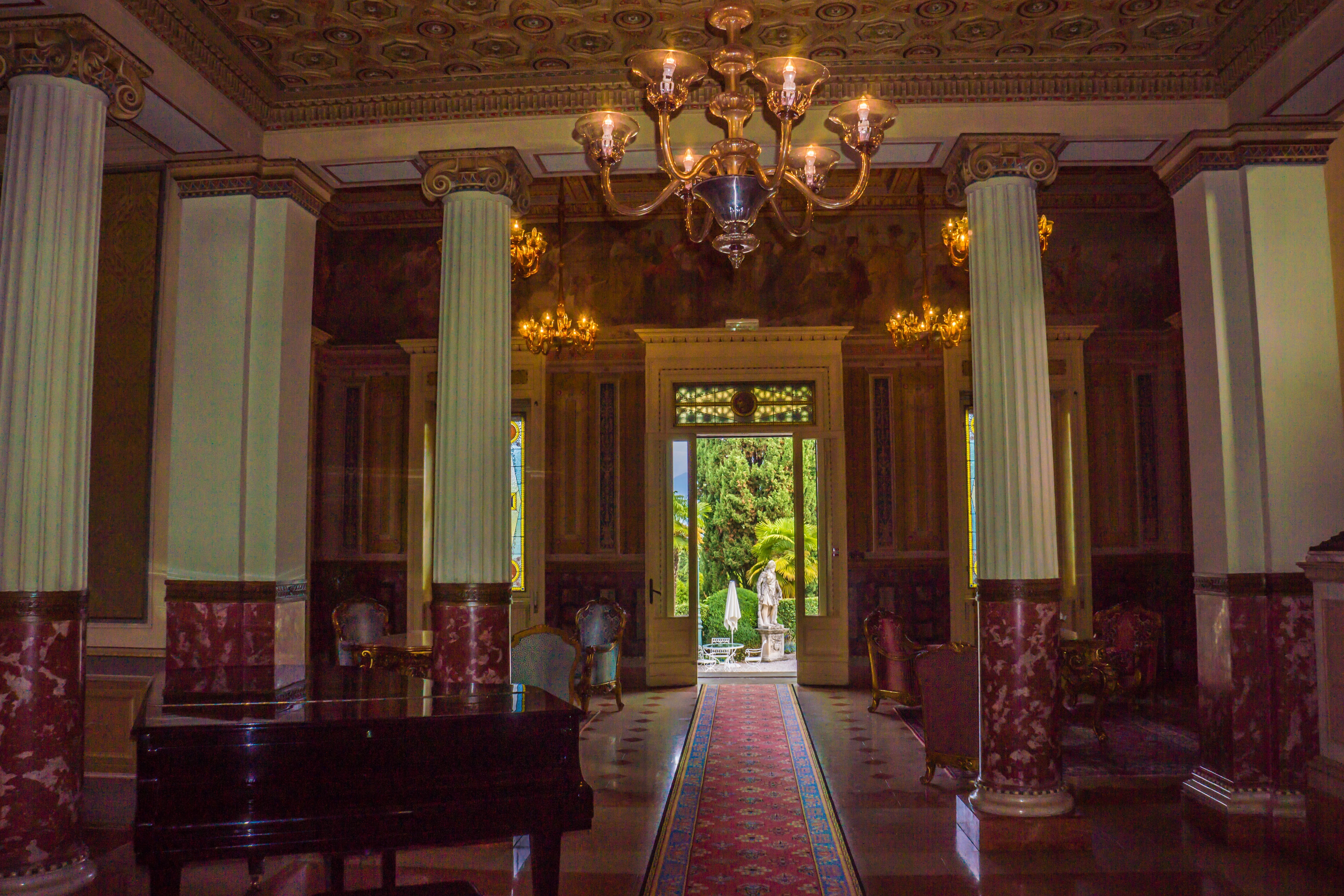 Sirmione, Villa Cortine Palace, architecture, luxury