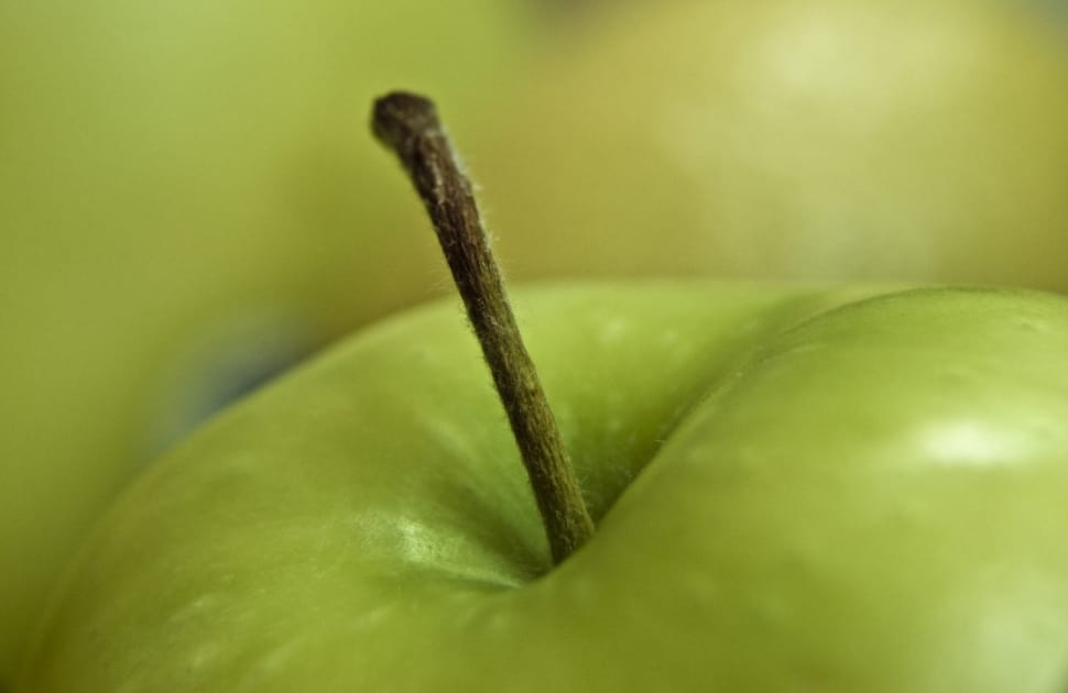 Green, Close, Apple, Detail, Macro, green color, close-up preview