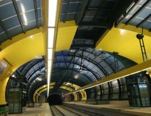 yellow and black subway station thumbnail