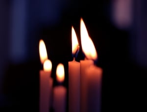 Candle, Flame, Candles, Wax Candle, Wax, flame, heat - temperature thumbnail