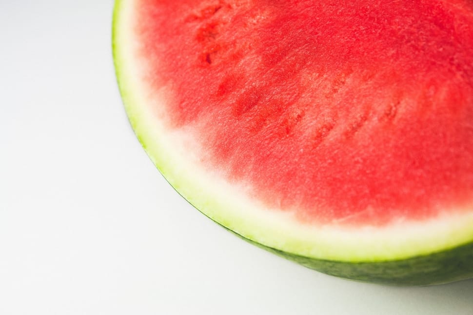 sliced watermelon in closeup shot preview