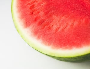 sliced watermelon in closeup shot thumbnail