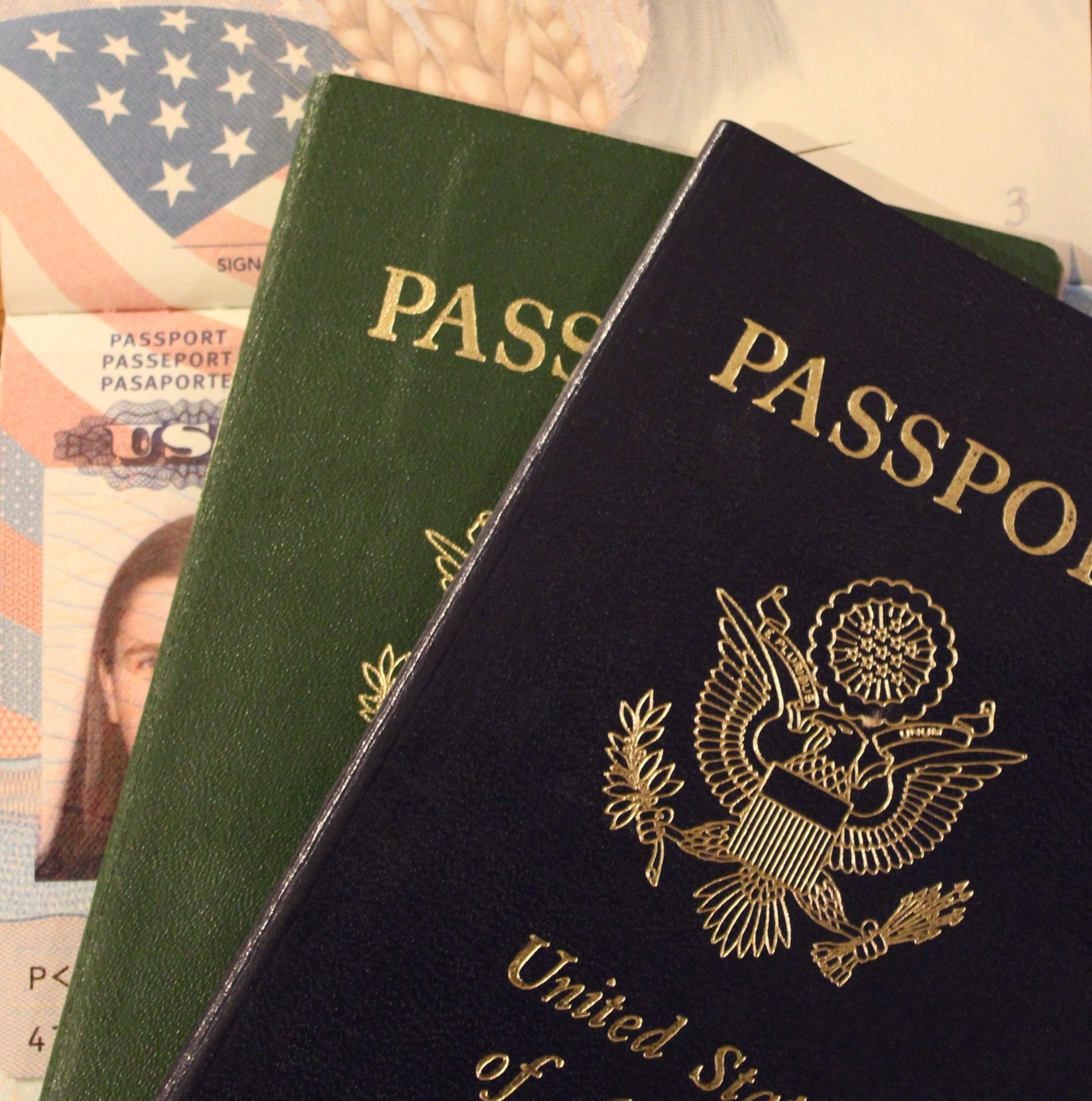 passport united states of america