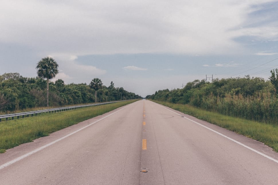 concrete road preview