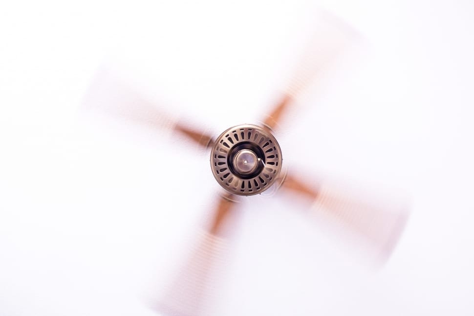 brown 4 blades ceiling fan preview