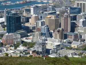Cape Town, South Africa, Distant View, building exterior, skyscraper thumbnail