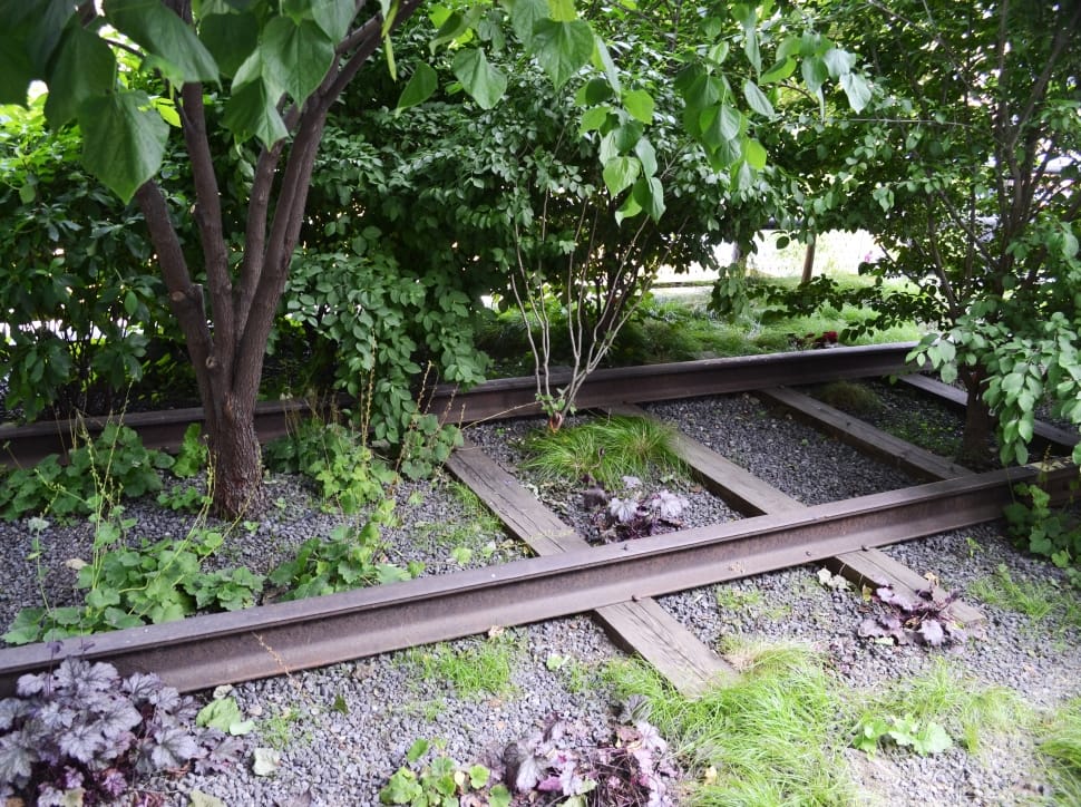 garden railroad track