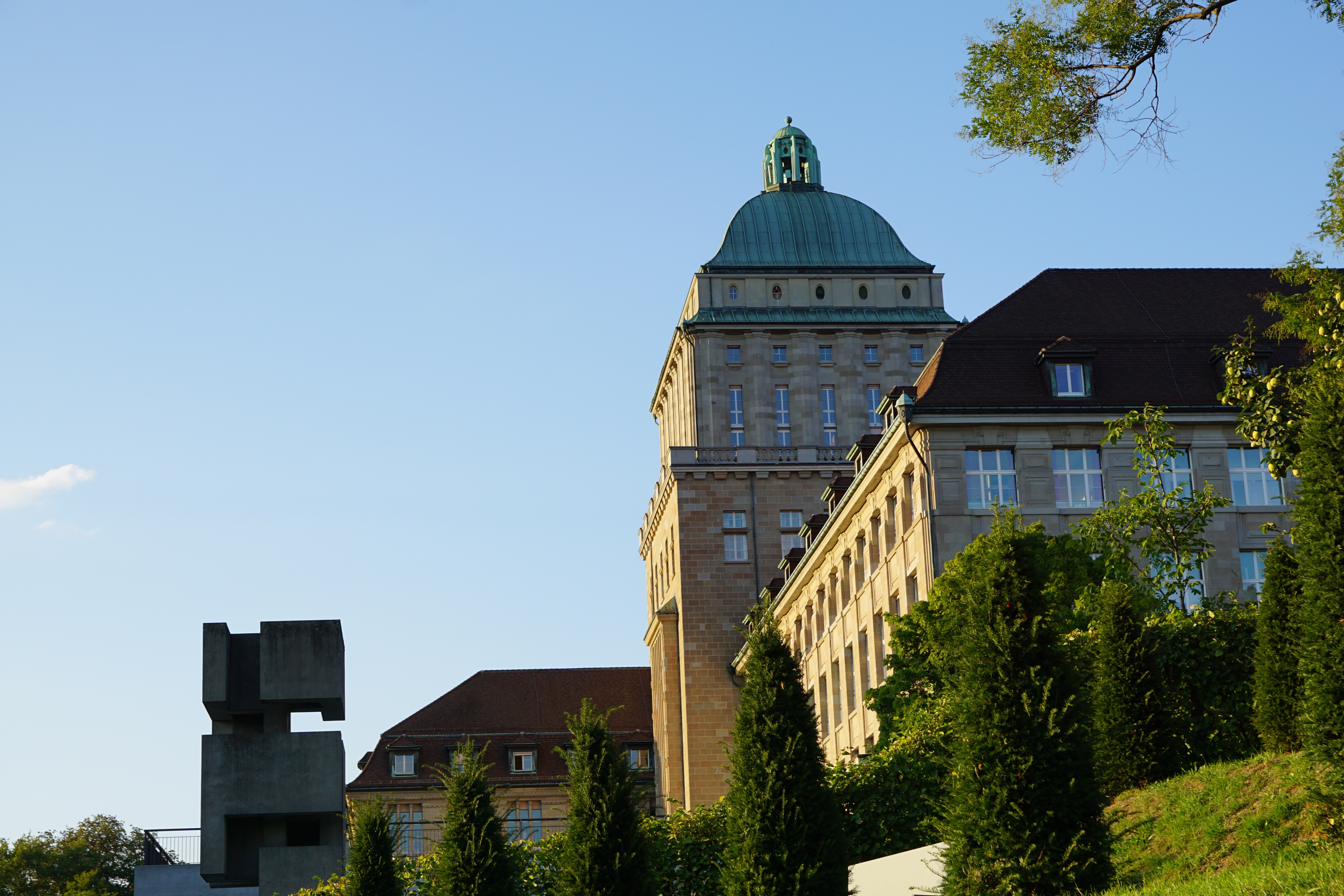 Zurich, Switzerland, Eth, University, building exterior, architecture