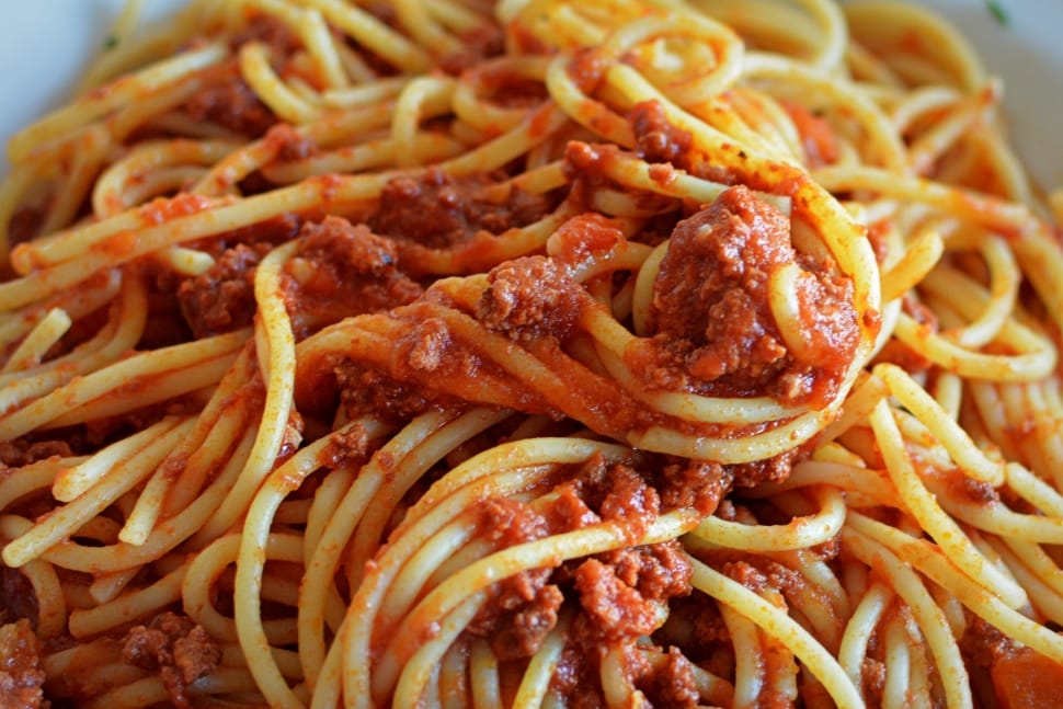 spaghetti food preview