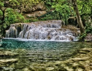 Cascade, Krushuna Waterfall, Bulgaria, water, nature thumbnail