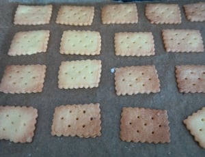 Aniseed Biscuits, Cookie, Springerle, full frame, no people thumbnail