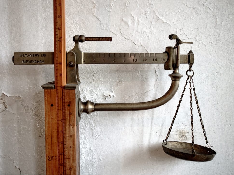 brass weighing scale preview