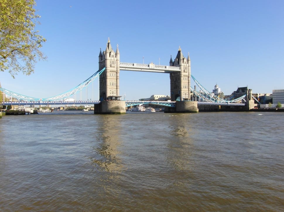 Tower Bridge, London, Bridge, England, bridge - man made structure, connection preview