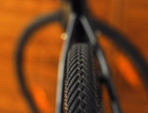 focus photograph on bicycle tire thumbnail