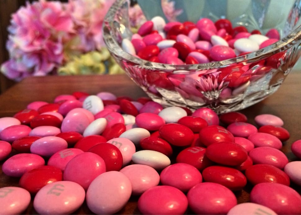 pink m&ms preview