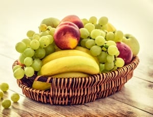Fruit basket photography during day time thumbnail