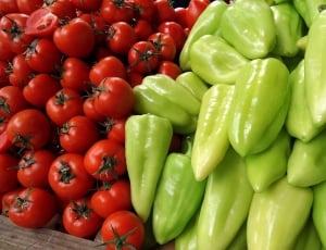 green bellpeppers and tomatoes thumbnail