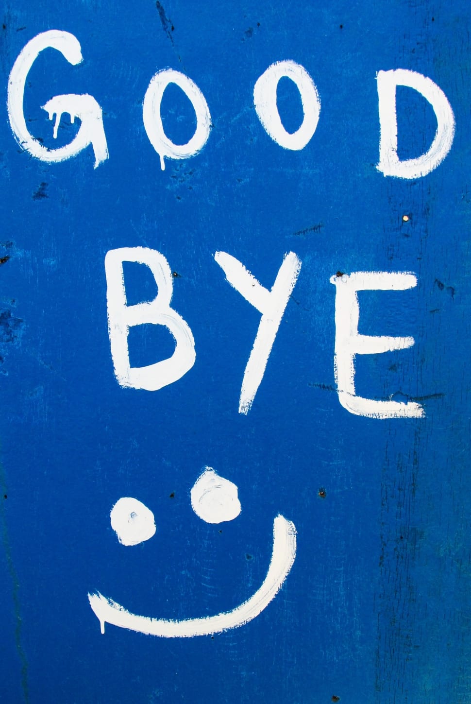 Funny, Good Bye, Hospitality, Sign, white color, communication preview