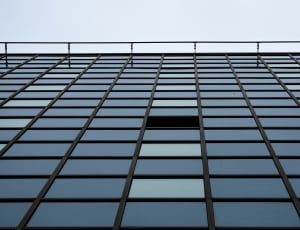 low angle photography of curtain wall high rise building thumbnail