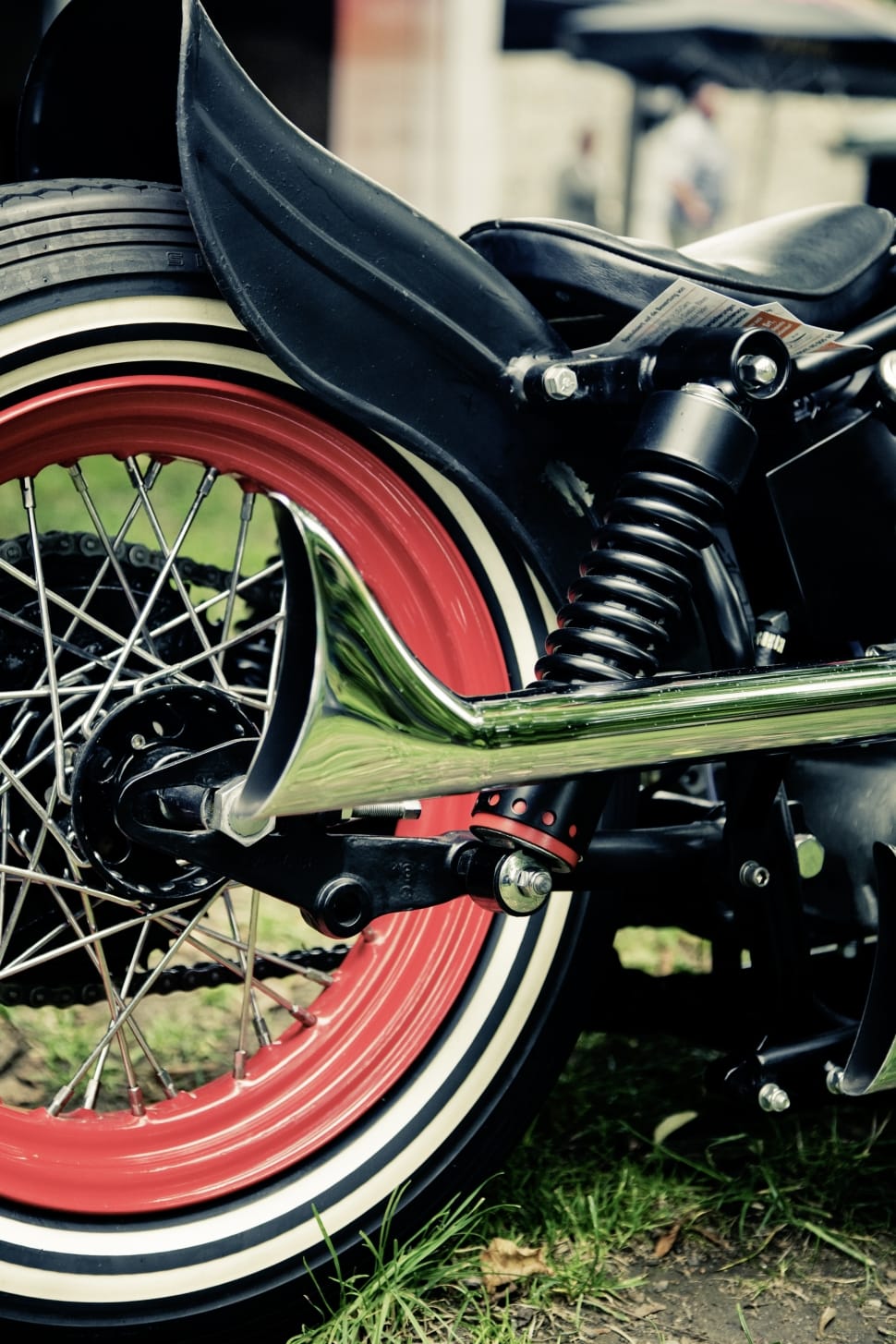 black cruiser motorcycle preview