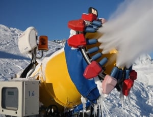 Nozzle, Snow Cannon, Snow, Spray, snow, adults only thumbnail