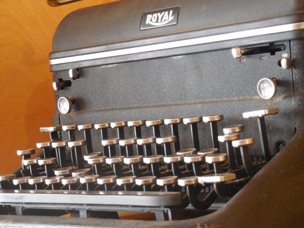 Vintage, Typewriter, Vintage Typewriter, old-fashioned, typewriter preview