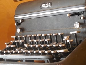 Vintage, Typewriter, Vintage Typewriter, old-fashioned, typewriter thumbnail