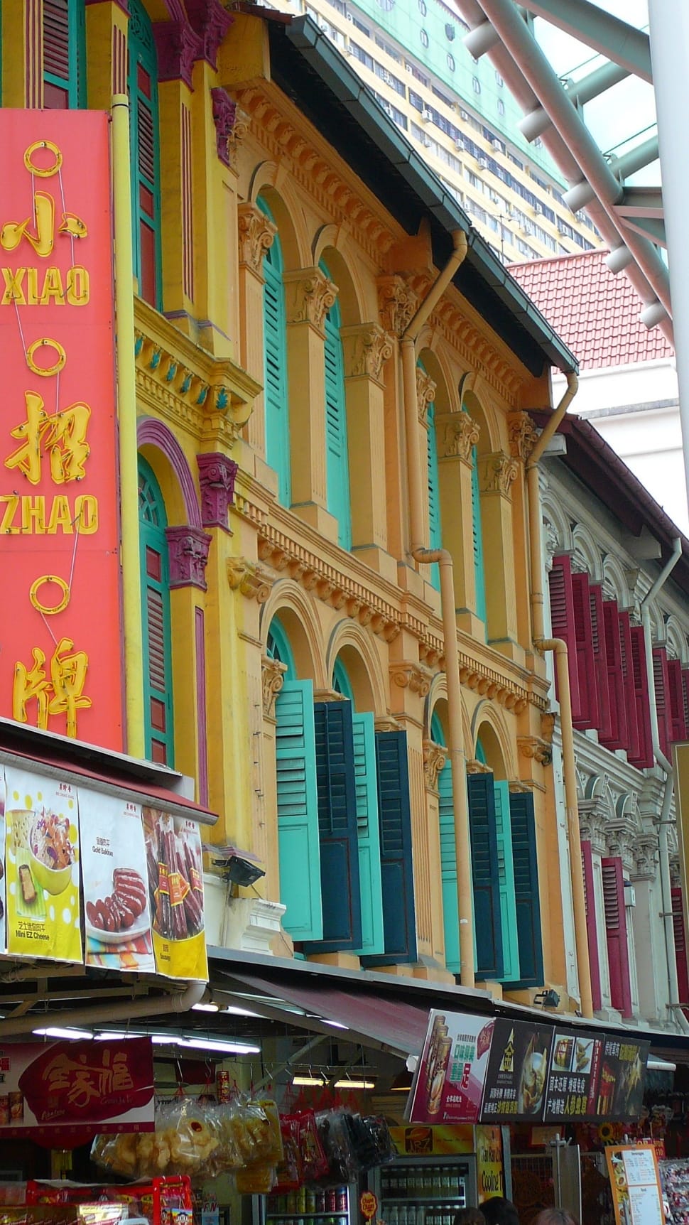 Pastel, Chinese Sector, Singapore, architecture, multi colored preview
