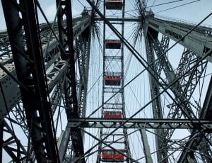 red and grey ferris wheel thumbnail