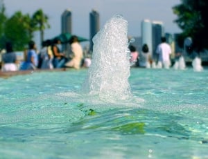 photo of outdoor fountain during daytime thumbnail