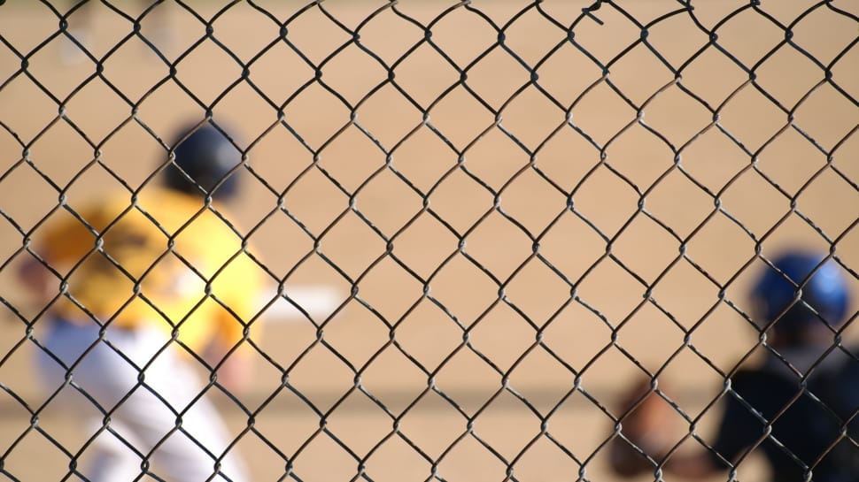 Baseball, Sport, Batter Up, Hitter, chainlink fence, playing field preview