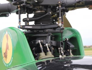 green and black chopper parts thumbnail