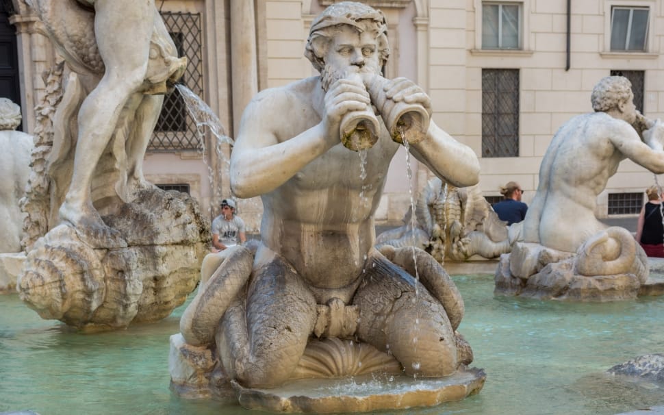 trevi fountain rome preview