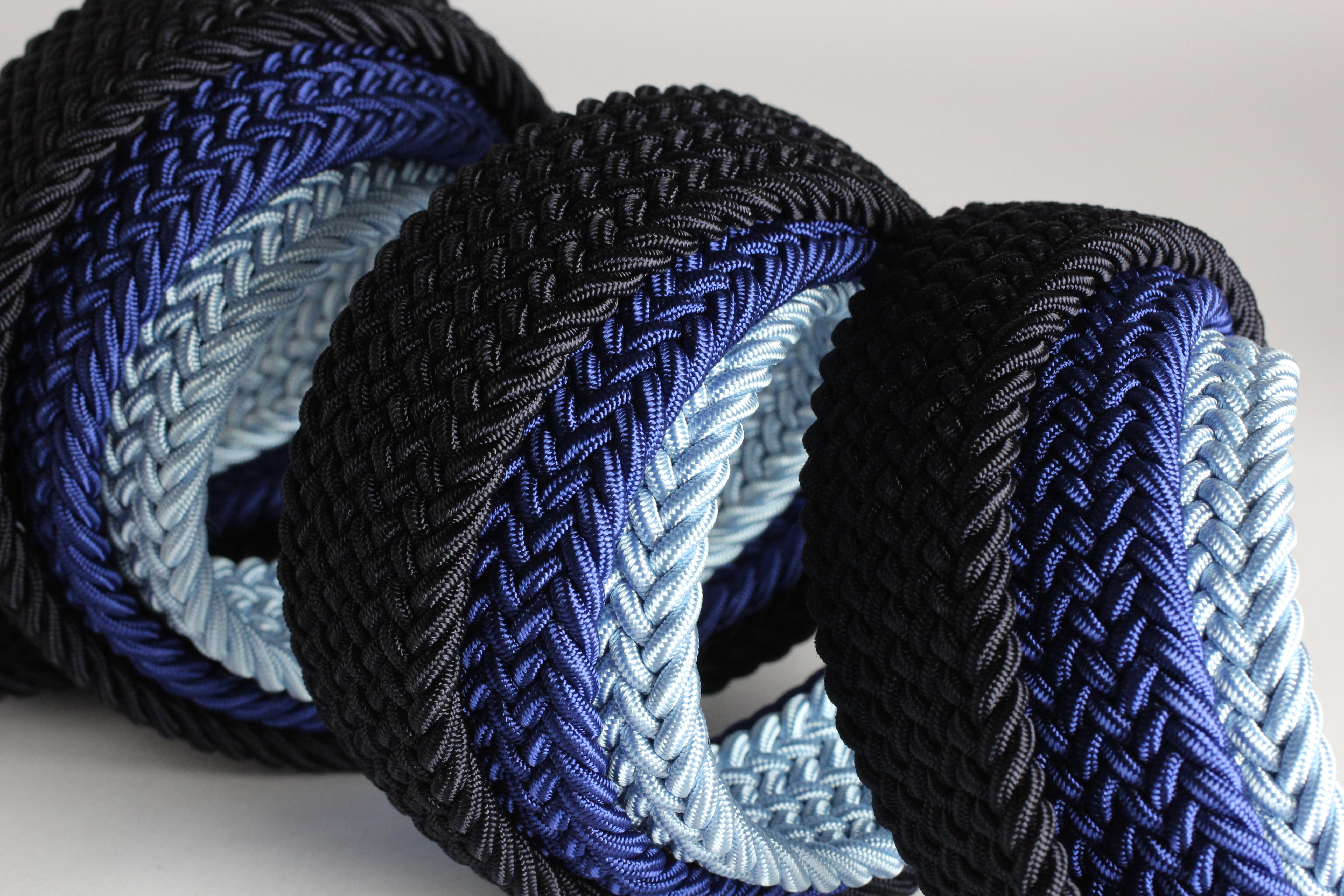 braided bracelet lot