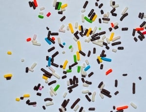 assorted color sprinkles thumbnail