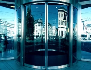 Door, House, Business, Hotel, Entrance, glass - material, window thumbnail